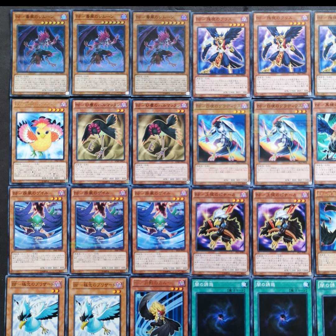 ◎№946 Yu-Gi-Oh! Black Feather Deck