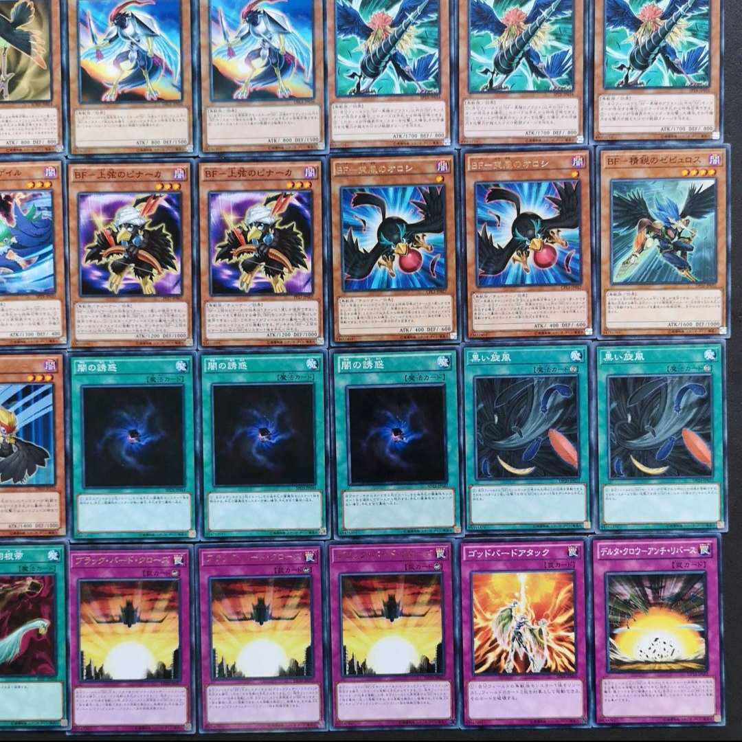 ◎№946 Yu-Gi-Oh! Black Feather Deck