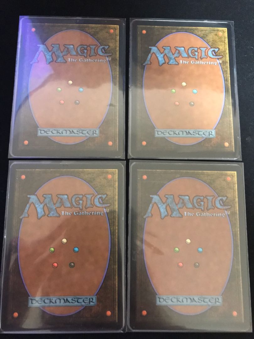 Thoughtseize Rare 4 copies