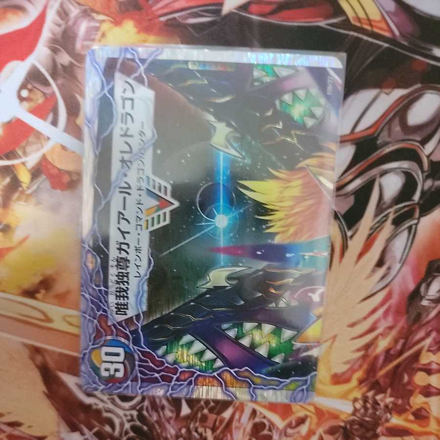 Victory Gaiard Kaiser|Only Gaiard Oredragon (top)