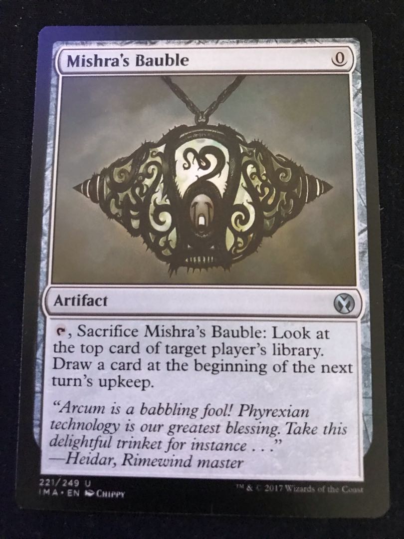 ミシュラのガラクタ アンコモン 1枚