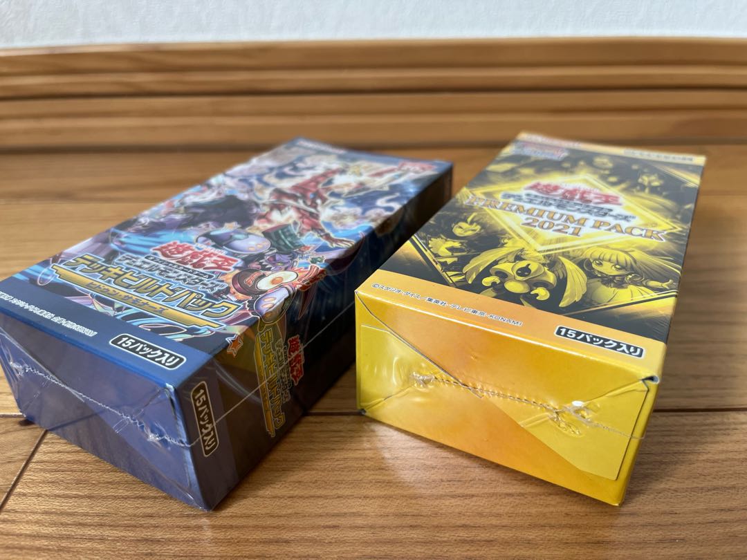 Yu-Gi-Oh! [Unopened box] with shrink wrap, sold in bulk