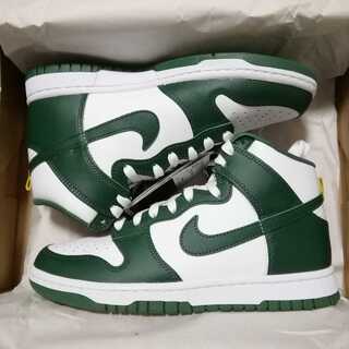 [24.5cm] NIKE DUNK HI RETRO Noble Green 24.5cm