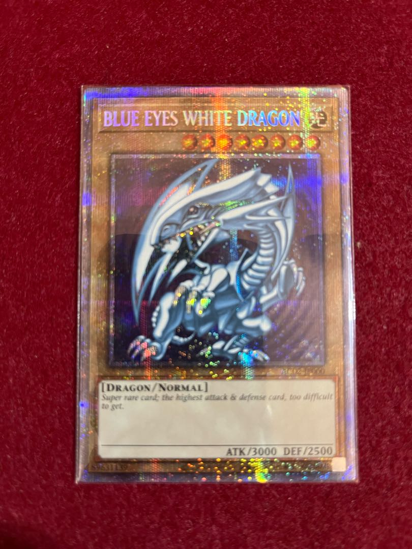 Blue-Eyes White Dragon English Prisik Animation Chronicle 2022