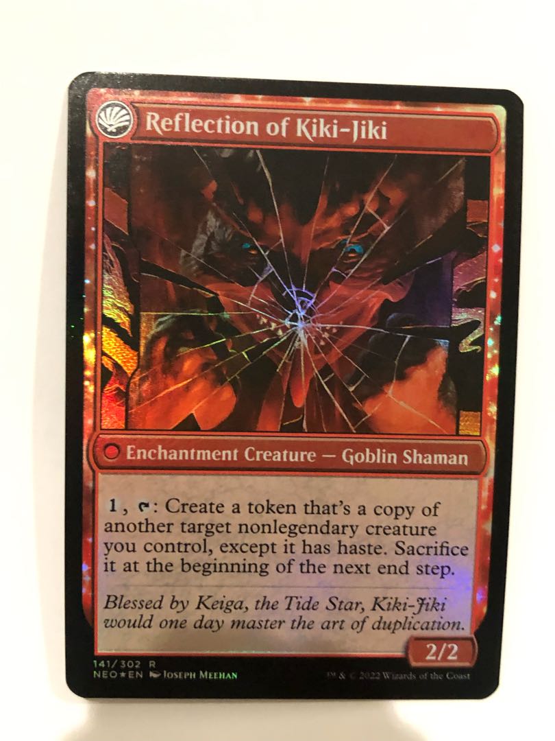 Fable of Kagami-wari, Kikijiki's False Image foil