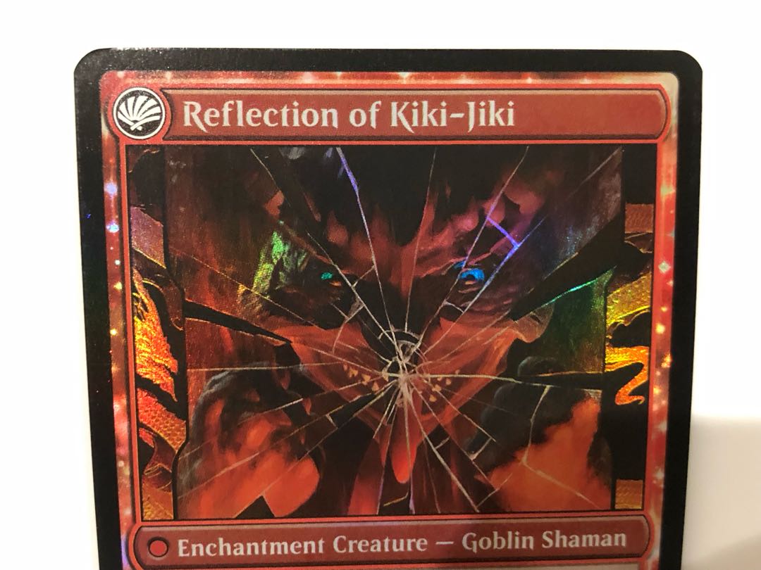 Fable of Kagami-wari, Kikijiki's False Image foil