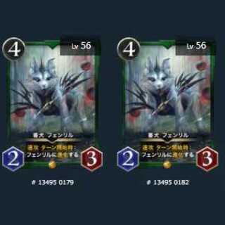 2枚組　番犬フェンリル