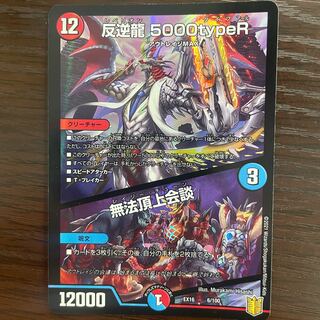 Mutinyryu 5000typeR｜Mutinyryu Summit Meeting