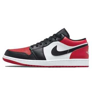 [29.0cm] NIKE AIR JORDAN 1 LOW "Bred Toe" ジョーダン 1 ブレッド 29cm