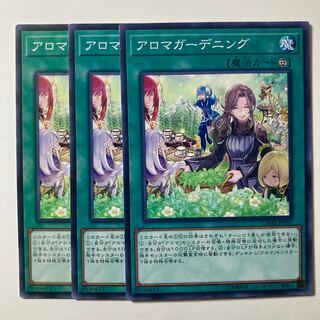 アロマガーデニング　☆7733 ☆4176