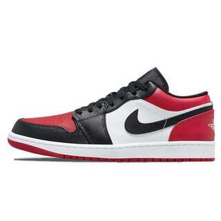 [26.0cm] NIKE AIR JORDAN 1 LOW "Bred Toe" ジョーダン 1 ブレッド 26cm