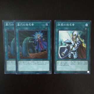 Called by the Grave & Crossout Designator Super Rare 3-card set