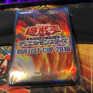 遊戯王 DUELIST CUP 2018 スリーブ 未開封70枚