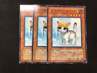 Yu-Gi-Oh! Rescue Cat 3 normal