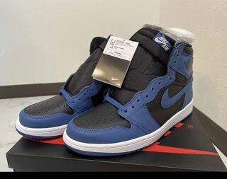 Nike Air Jordan1 High Dark Marina Blue 27.5cm