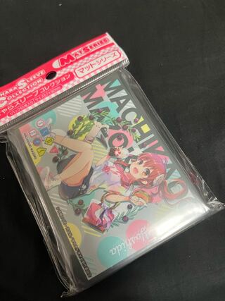 きゃらスリーブコレクションマットシリーズ 吉田優子 未開封