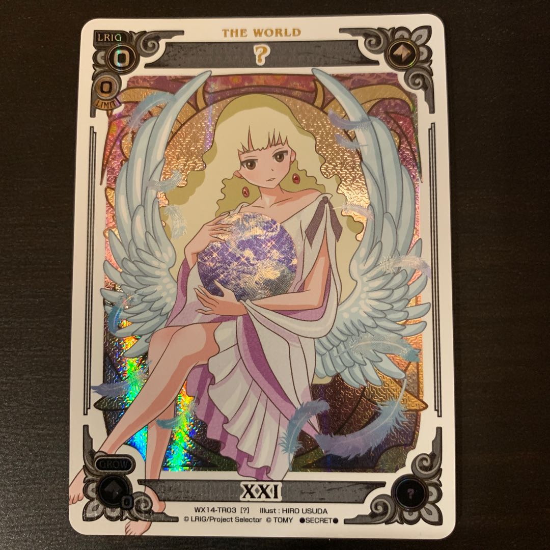 Wicross Tarot ?