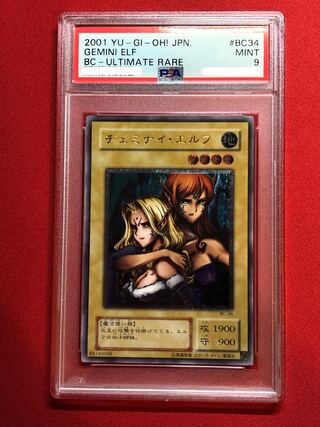 ヂェミナイ・エルフ レリーフ PSA9