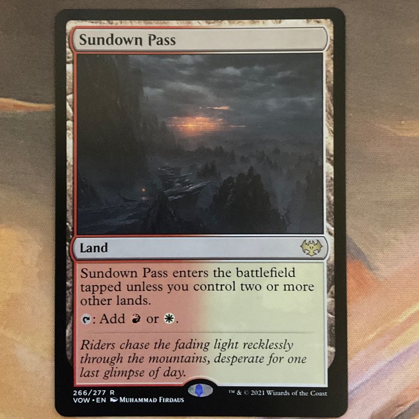 Sundown Pass / Sundown Pass [VOW].