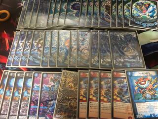 青魔道具 デッキ