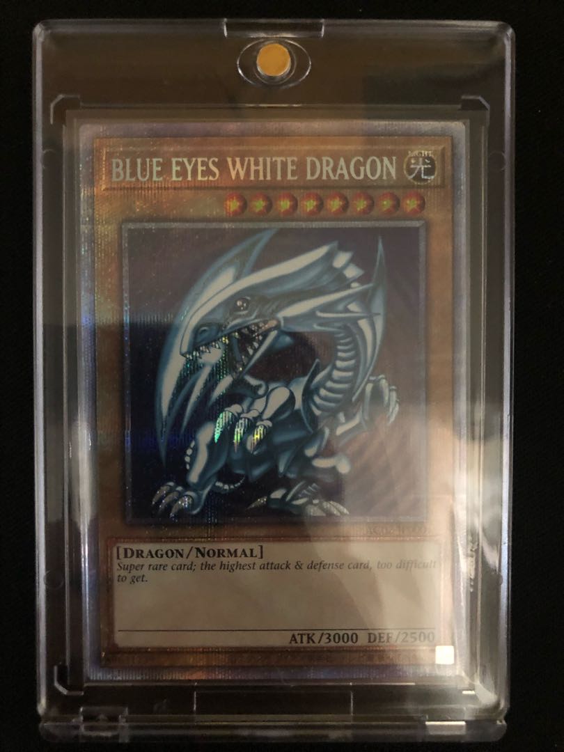 Blue-Eyes White Dragon Plissik