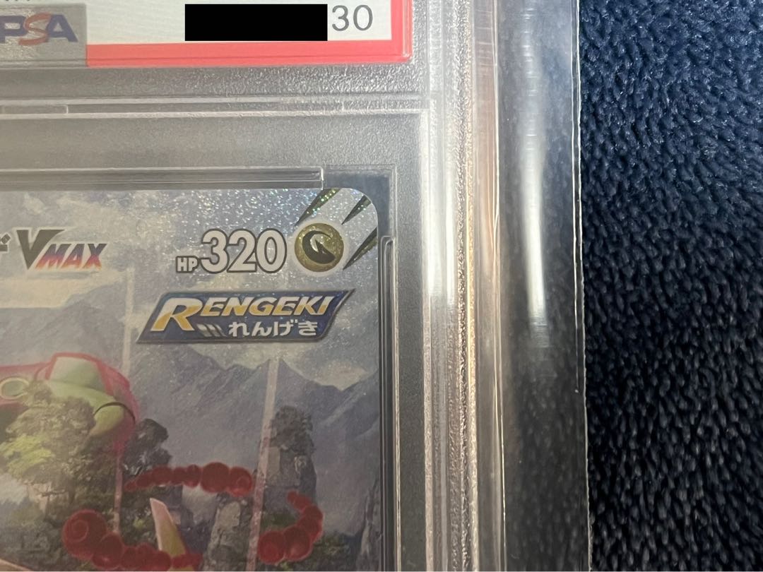 PSA10] Pokemon Card RayquazaVMAX UR