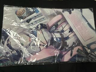 ホロライブ　白銀ノエル　プレイマット