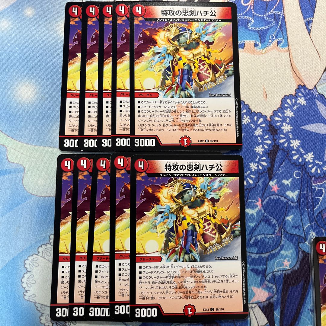 Suicide attack loyal dog Hachiko 10 pieces