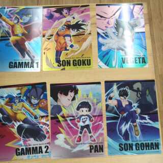 スーパーヒーローメタリックポスター8枚セットドラゴンボール超
