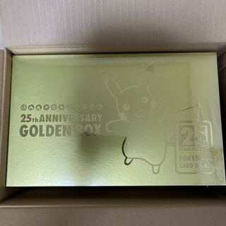 ゴールデンボックス未開封 Amazon産 25th Anniversary ゴールデンボックス 25th ANNIVERSARY GOLDEN