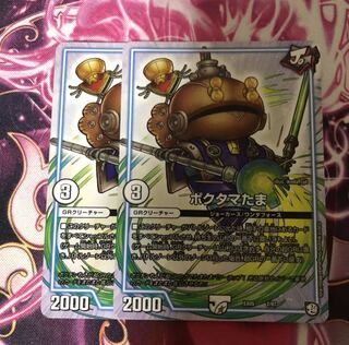 ポクタマたま 2枚