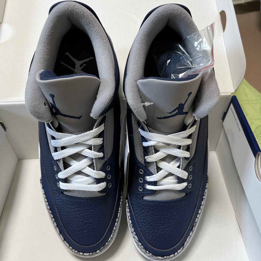 エアジョーダン3 レトロ　　ネイビー 28.5cm