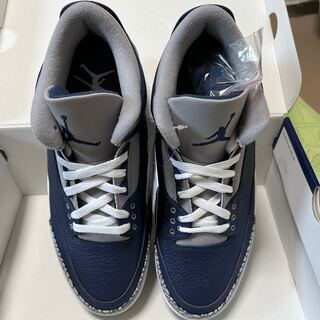 エアジョーダン3 レトロ　　ネイビー 28.5cm