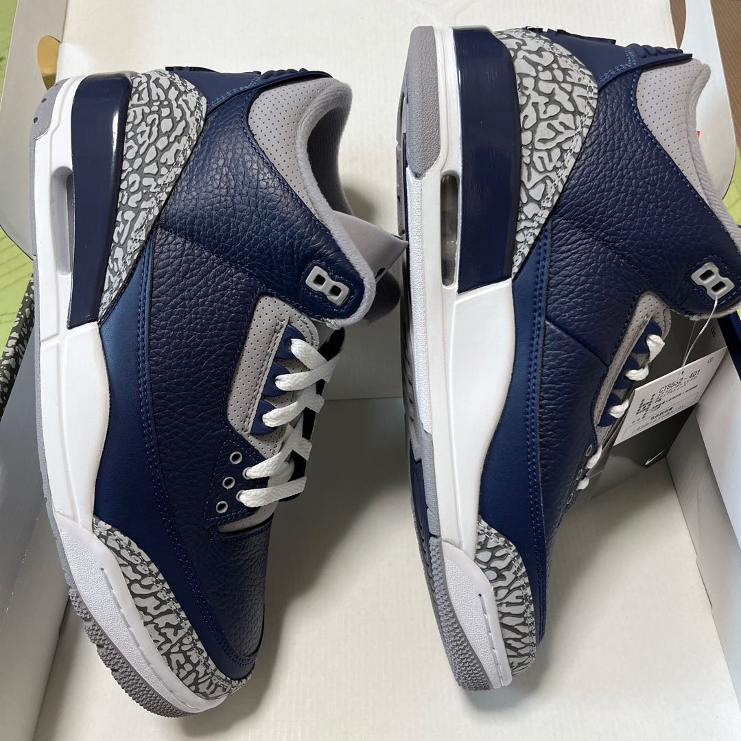 エアジョーダン3 レトロ　　ネイビー 28.5cm