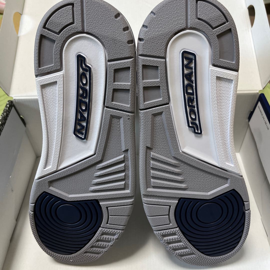 エアジョーダン3 レトロ　　ネイビー 28.5cm