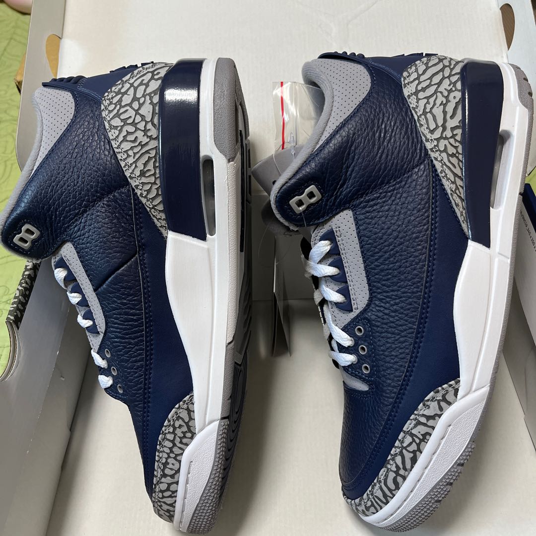 エアジョーダン3 レトロ　　ネイビー 28.5cm