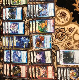 デュエルマスターズ　昔のデッキ