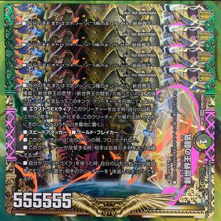 Fighting chi of the New World King｜Volzeos-Balamord (bottom)