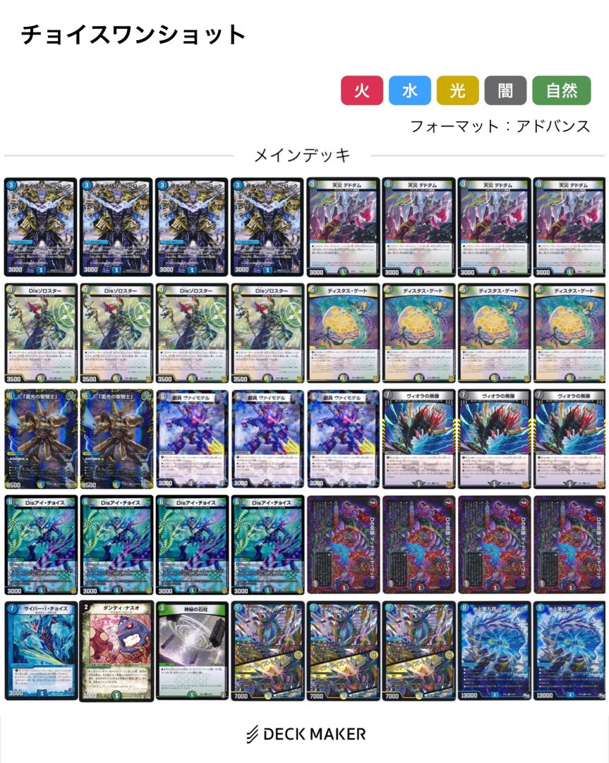 Exclusive Choice One Shot