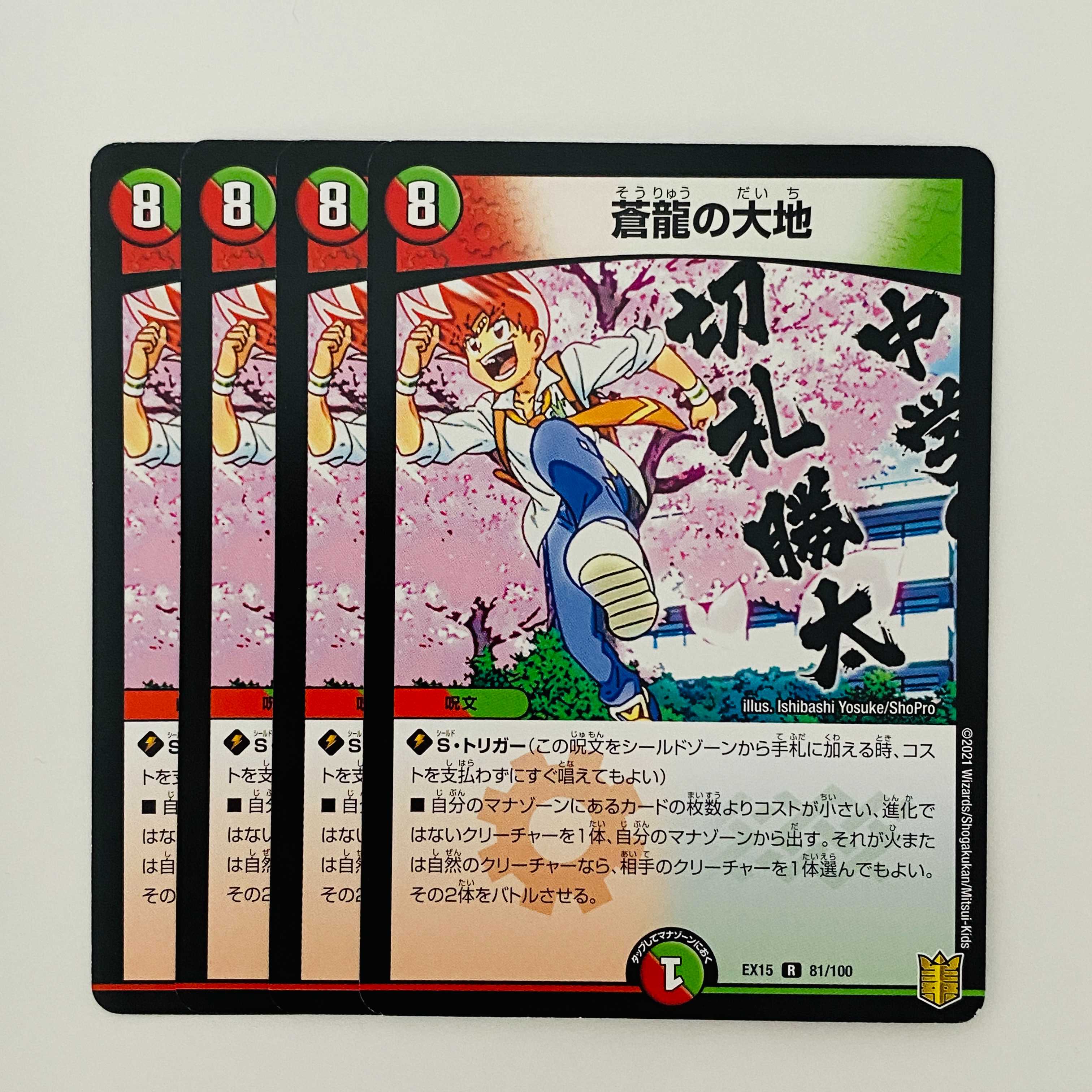 Soryu no Daichi 4 pieces