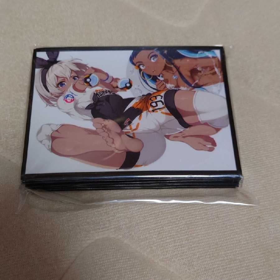 サイトウ ルリナ ポケモン ポケカ カードスリーブ