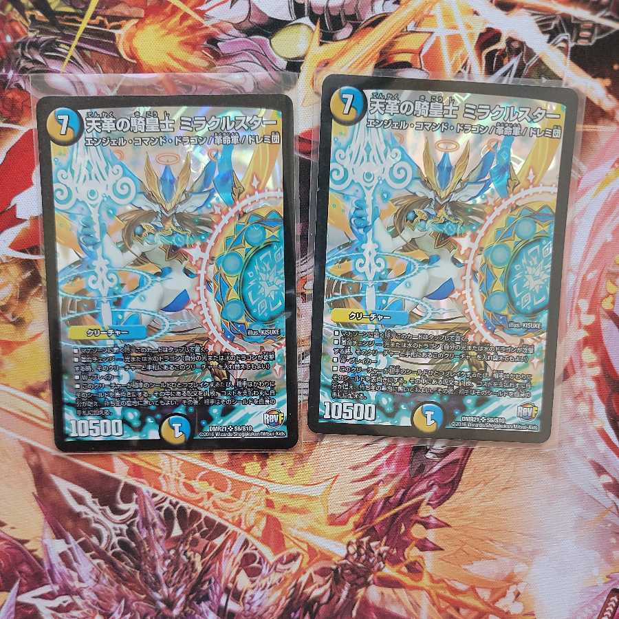 Heavenly Leather Cavalier Miracle Star