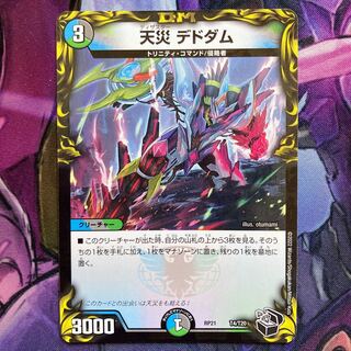 Natural Disaster Dedom (20th Black Treasure)