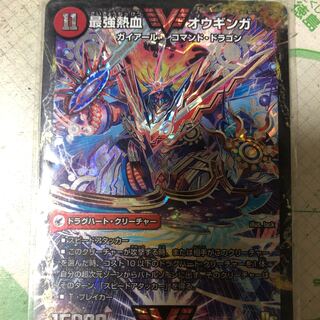 オウギンガ　シークレット 1枚