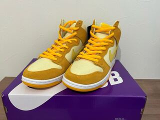 28.5cm Nike SB Dunk High "Pineapple" 28.5cm