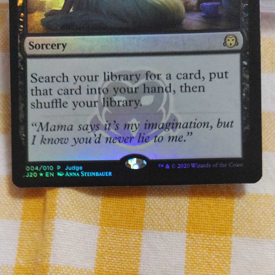 悪魔の教示者
英語
foil