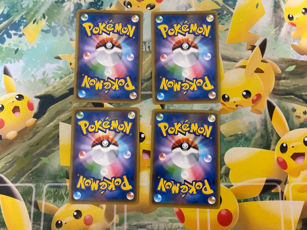 ChanseyEnergy Set of 4