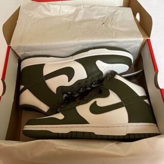 Nike Dunk High "Championship Khaki" 27.5cm