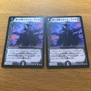 Black Feather, Shadow of Rage 2 copies