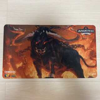 MagicFest Nagoya 2020 Playmat Ox of Agonas